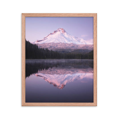 Michael Foushee - Hood Reflection Framed Print