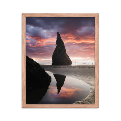 Michael Foushee - Wizards Hat Framed Print