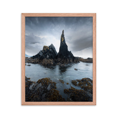 Michael Foushee - Oregon Coast Framed Print