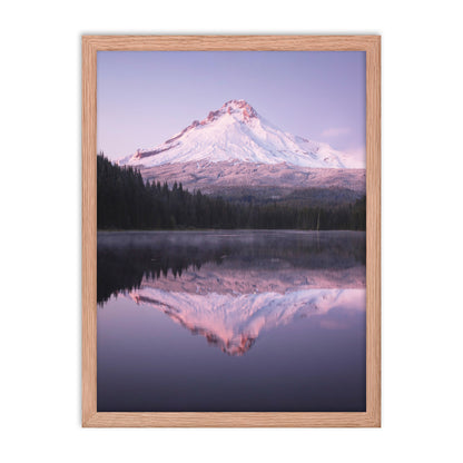 Michael Foushee - Hood Reflection Framed Print