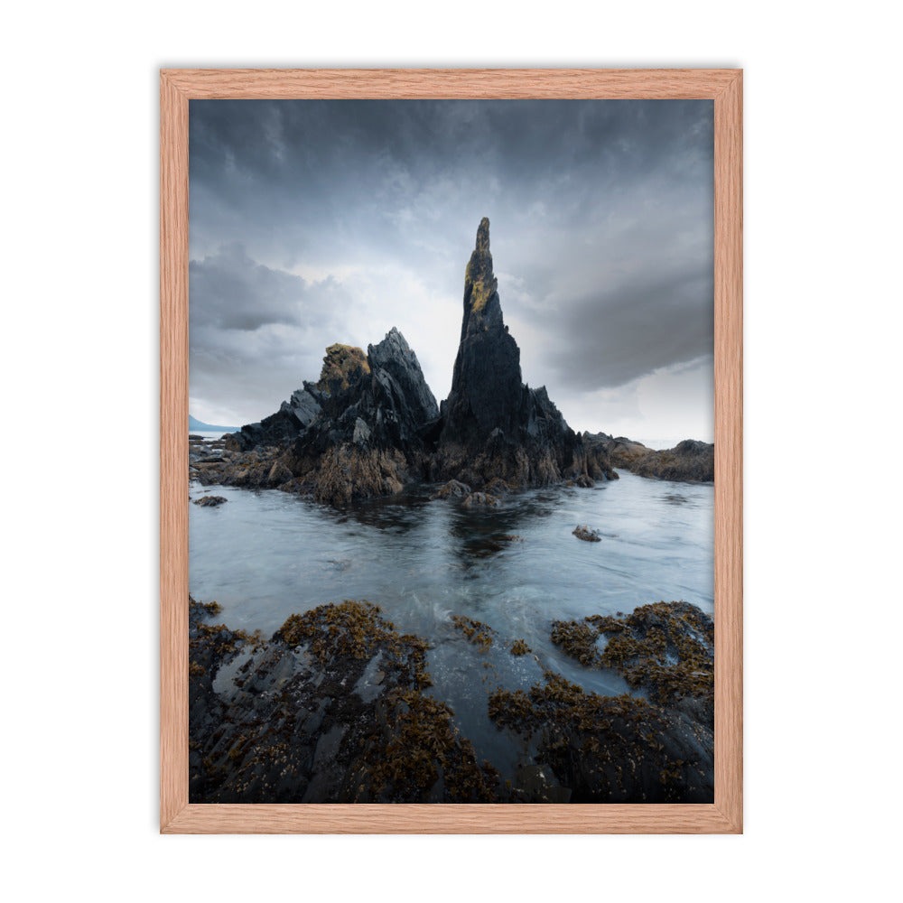 Michael Foushee - Oregon Coast Framed Print-Goodwynn&#39;sGoodwynn&#39;s