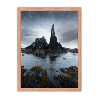 Michael Foushee - Oregon Coast Framed Print