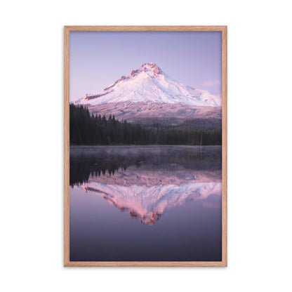 Michael Foushee - Hood Reflection Framed Print