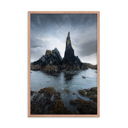 Michael Foushee - Oregon Coast Framed Print