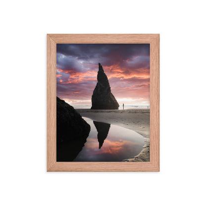 Michael Foushee - Wizards Hat Framed Print