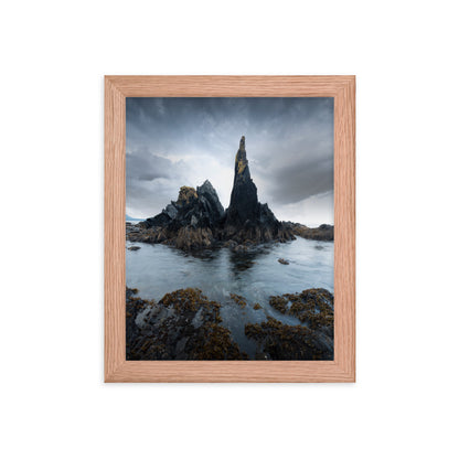 Michael Foushee - Oregon Coast Framed Print