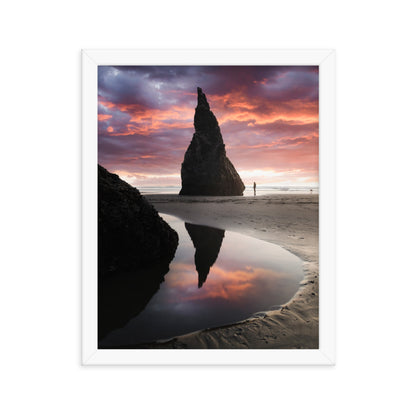 Michael Foushee - Wizards Hat Framed Print