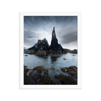 Michael Foushee - Oregon Coast Framed Print