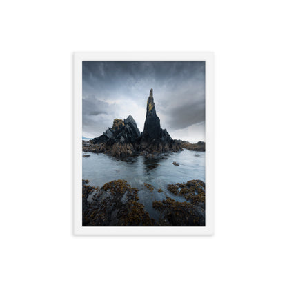 Michael Foushee - Oregon Coast Framed Print