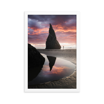 Michael Foushee - Wizards Hat Framed Print