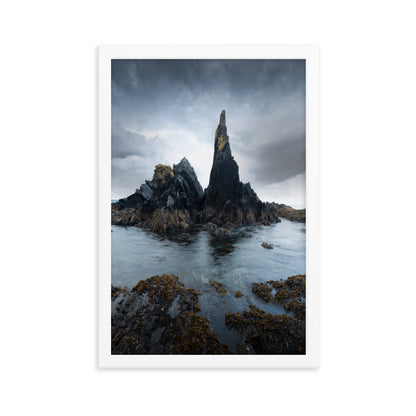 Michael Foushee - Oregon Coast Framed Print