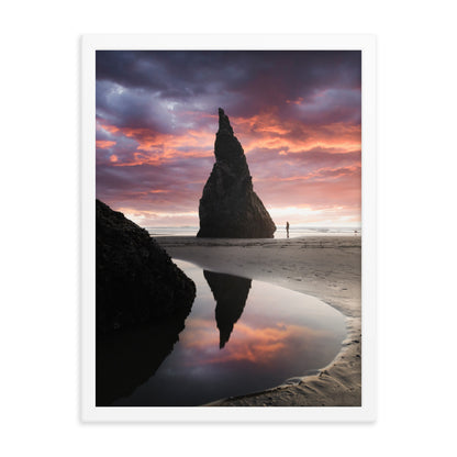 Michael Foushee - Wizards Hat Framed Print