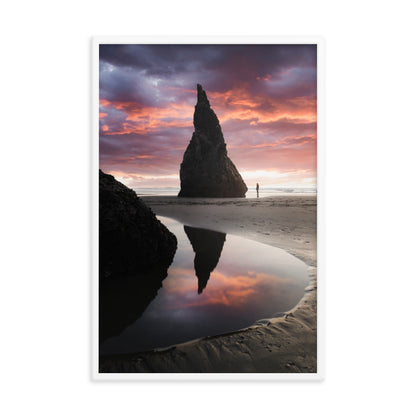 Michael Foushee - Wizards Hat Framed Print