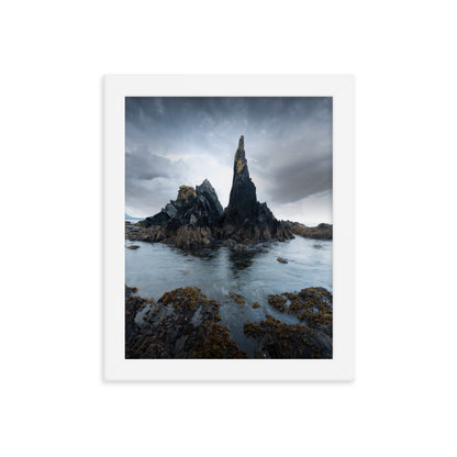 Michael Foushee - Oregon Coast Framed Print