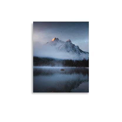 Michael Foushee - Sawtooth Mountains Print