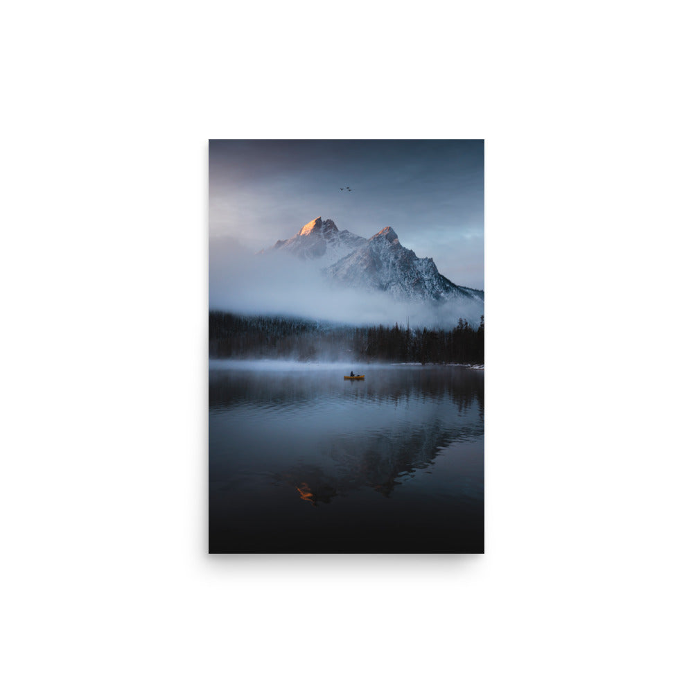 Michael Foushee - Sawtooth Mountains Print-Goodwynn&#39;sGoodwynn&#39;s