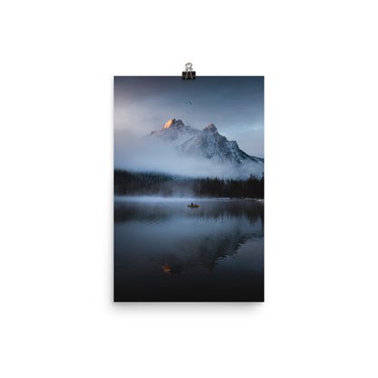 Michael Foushee - Sawtooth Mountains Print