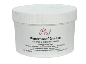 Phil Wood Waterproof Grease 16oz Jar-Goodwynn&#39;sGoodwynn&#39;s