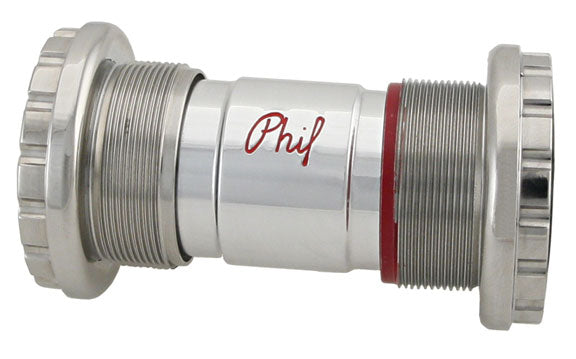 Phil Wood Stainless External 68/73mm BB Polished-Goodwynn&#39;sGoodwynn&#39;s