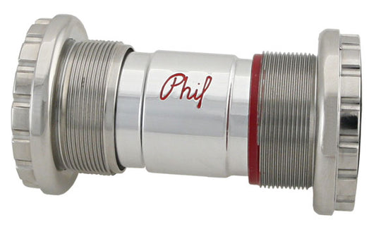 Phil Wood Stainless External 68/73mm BB Polished-Goodwynn's