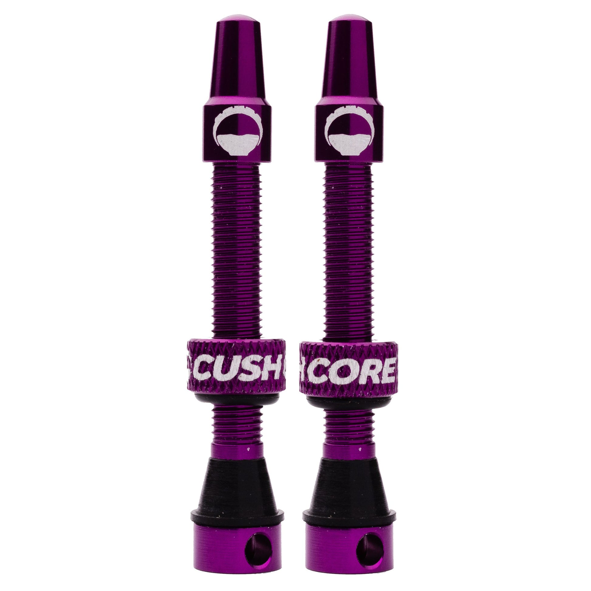 CushCore Tubeless Presta Valve Set - 44mm Purple-Goodwynn&#39;sGoodwynn&#39;s