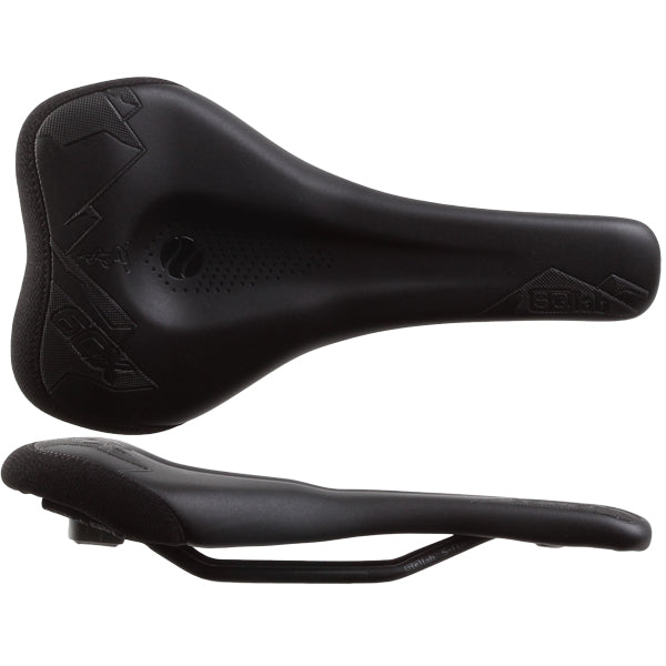 SQlab 60X Active S-tube Rail 130* Saddle Black