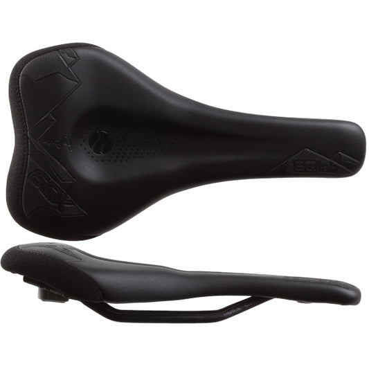 SQlab 60X Active S-tube Rail 130* Saddle Black-Goodwynn's