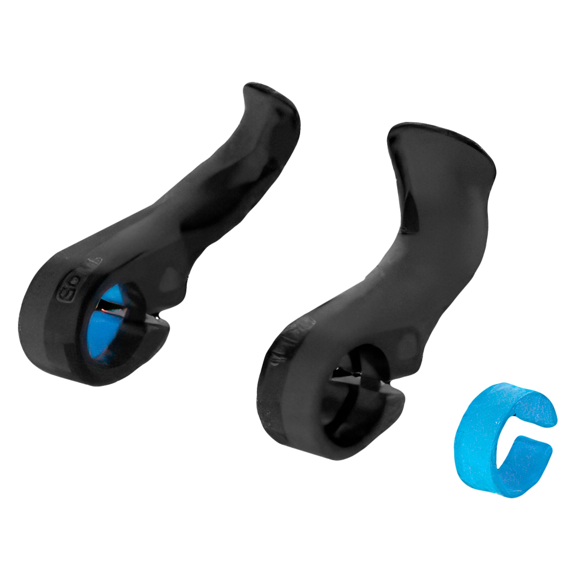 SQlab Inner Bar Ends 411 2.0  Black/Black-Goodwynn&#39;sGoodwynn&#39;s