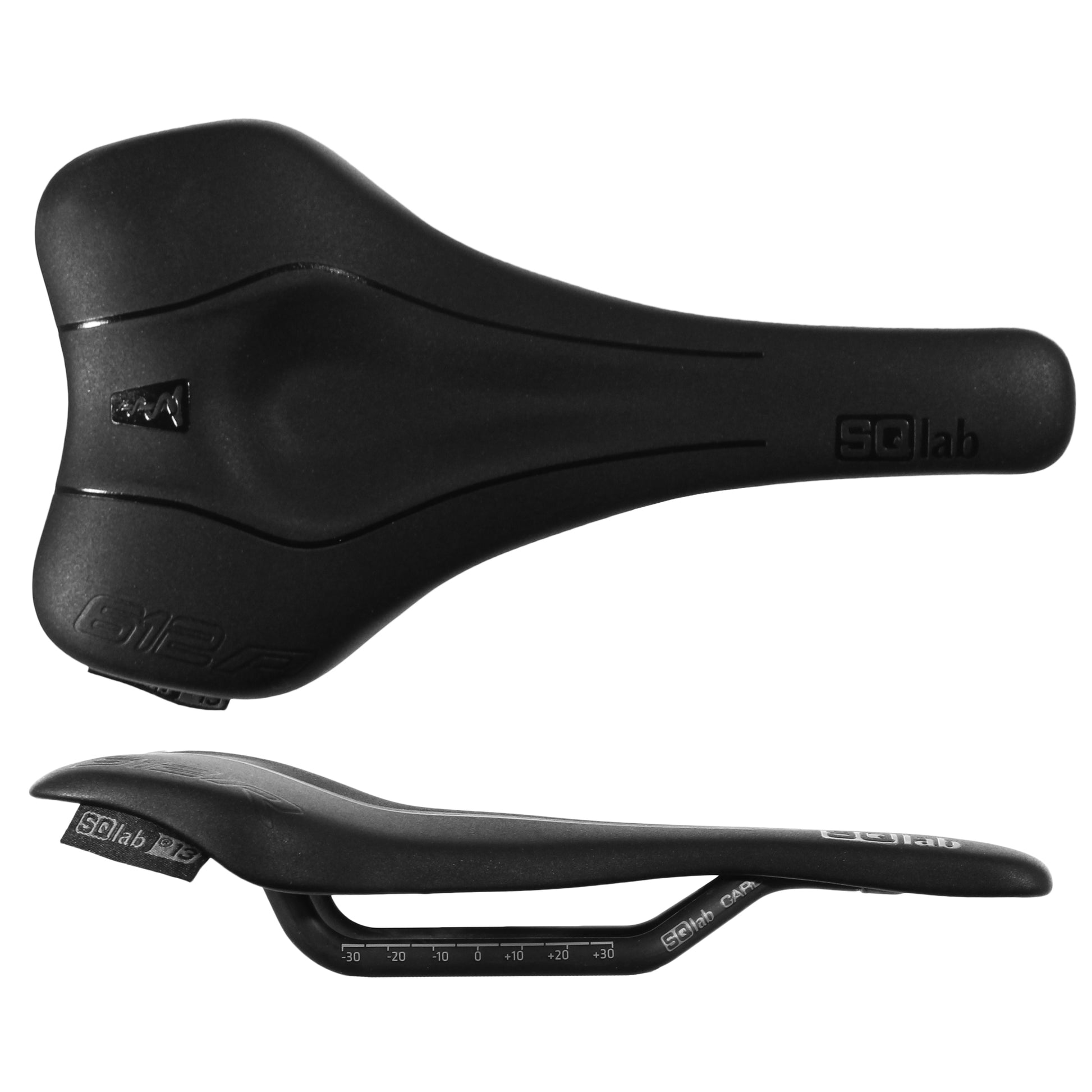 SQlab 612 R Ergowave Carbon Rail 130* Saddle Blk-Goodwynn&#39;sGoodwynn&#39;s