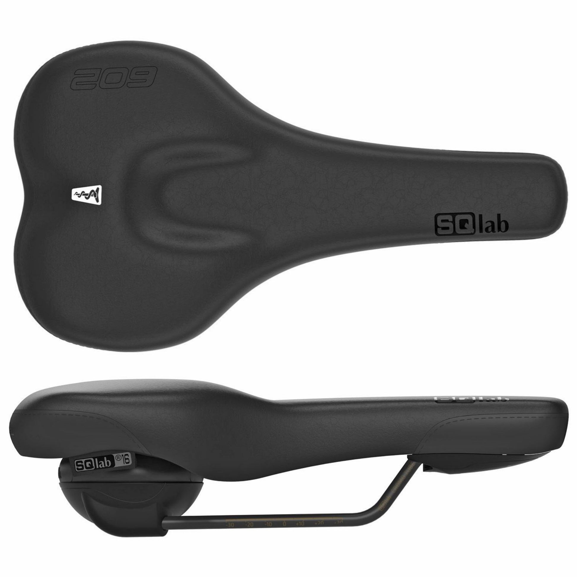 SQlab 602 M-D Active CrMo Rail 160* Saddle-Goodwynn&#39;sGoodwynn&#39;s