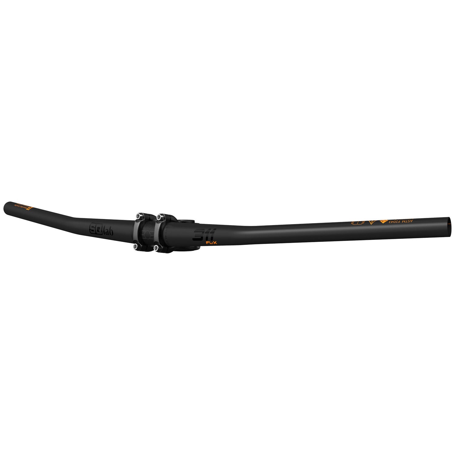 SQlab 311 FL-X Carbon Riser Bar (31.8) 15mm/740mm - Black-Goodwynn&#39;sGoodwynn&#39;s