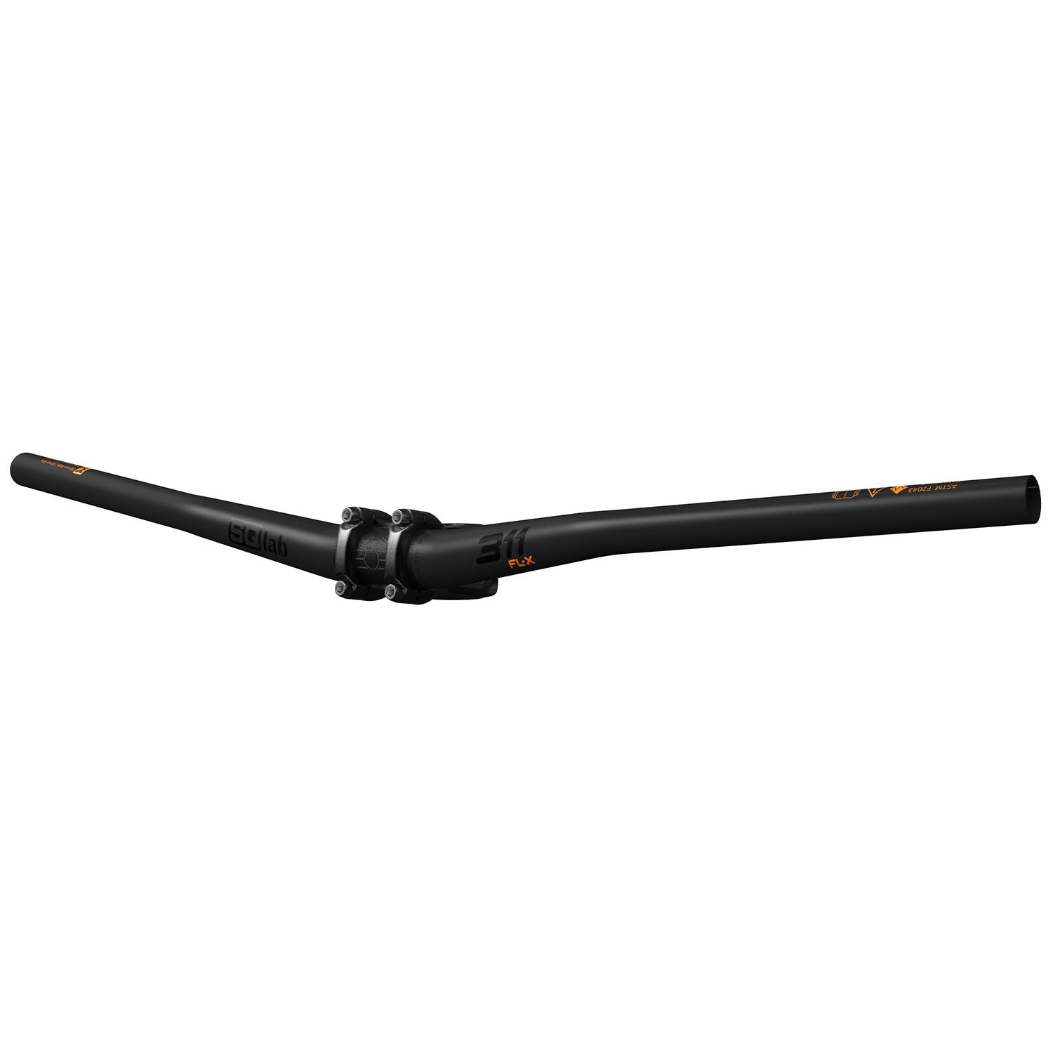 SQlab 311 FL-X Carbon Riser Bar (31.8) 30mm/740mm - Black-Goodwynn&#39;sGoodwynn&#39;s