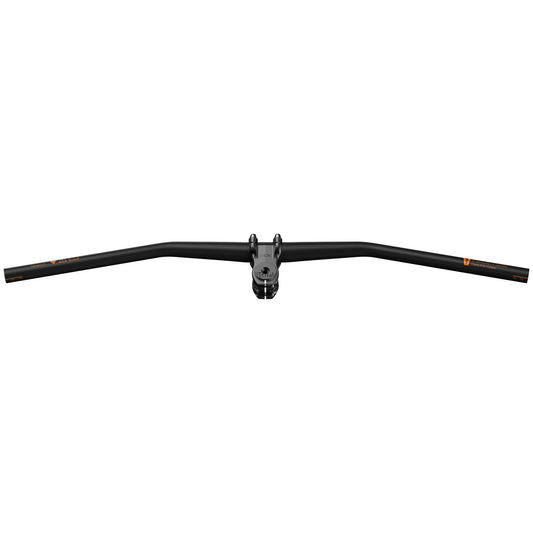 SQlab 311 FL-X Carbon Riser Bar (31.8) 15mm/740mm - Black-Goodwynn's