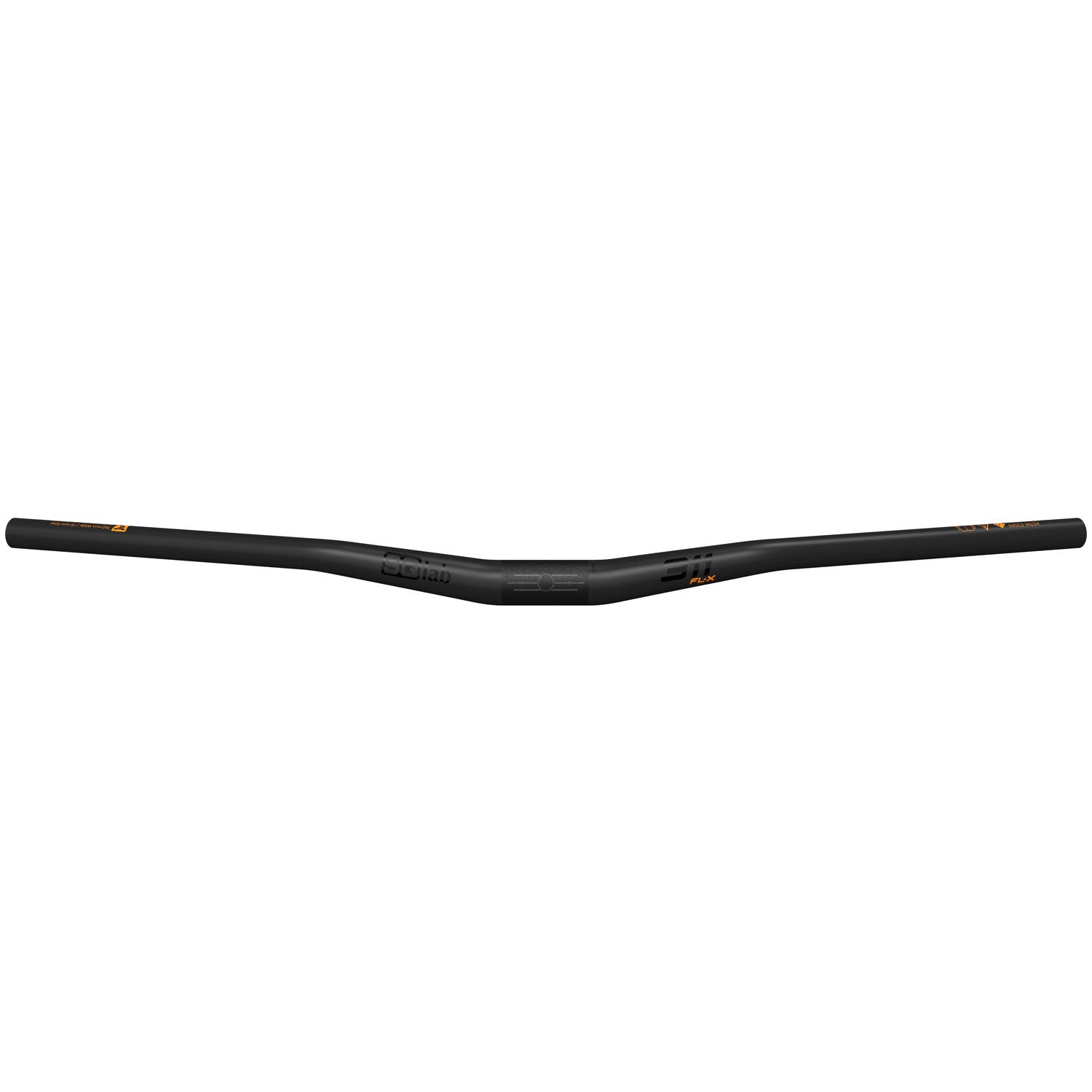 SQlab 311 FL-X Carbon Riser Bar (31.8) 30mm/740mm - Black-Goodwynn&#39;sGoodwynn&#39;s