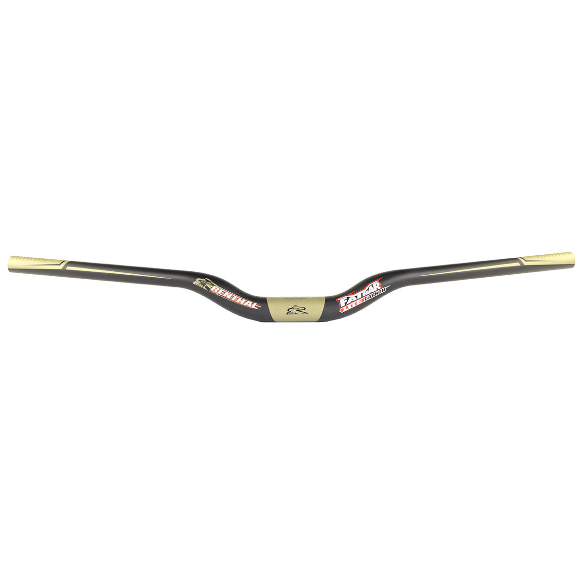 Renthal Fatbar Lite Carbon Handlebar - Carbon 40mm 760mm 31.8mm Black-Goodwynn&#39;sGoodwynn&#39;s