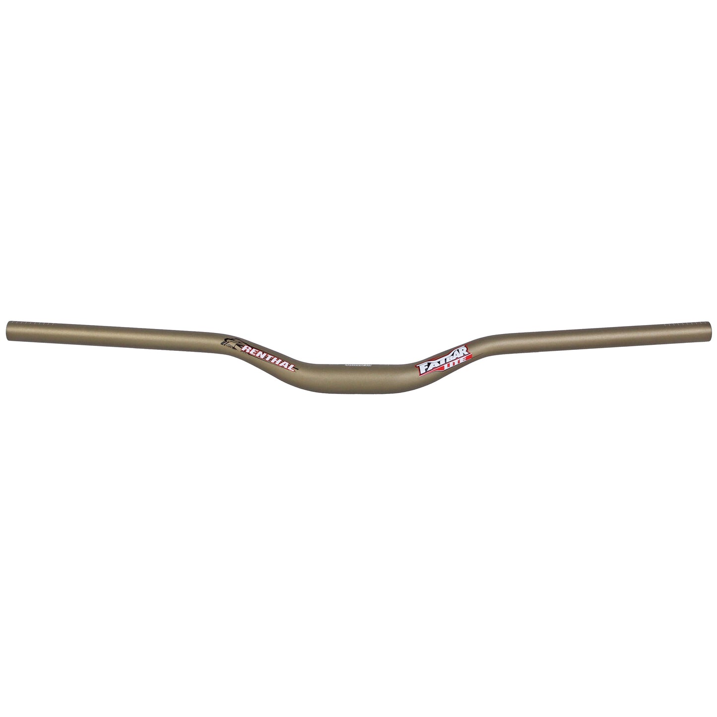 Renthal Fatbar Lite V2 Riser Bar (31.8) 40mm/760mm Alugold