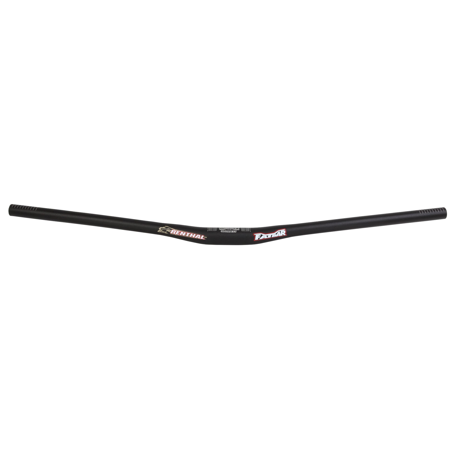 Renthal Fatbar V2 MTB Handlebar Diameter: 31.8mm 800mm Rise: 10mm Black-Goodwynn&#39;sGoodwynn&#39;s