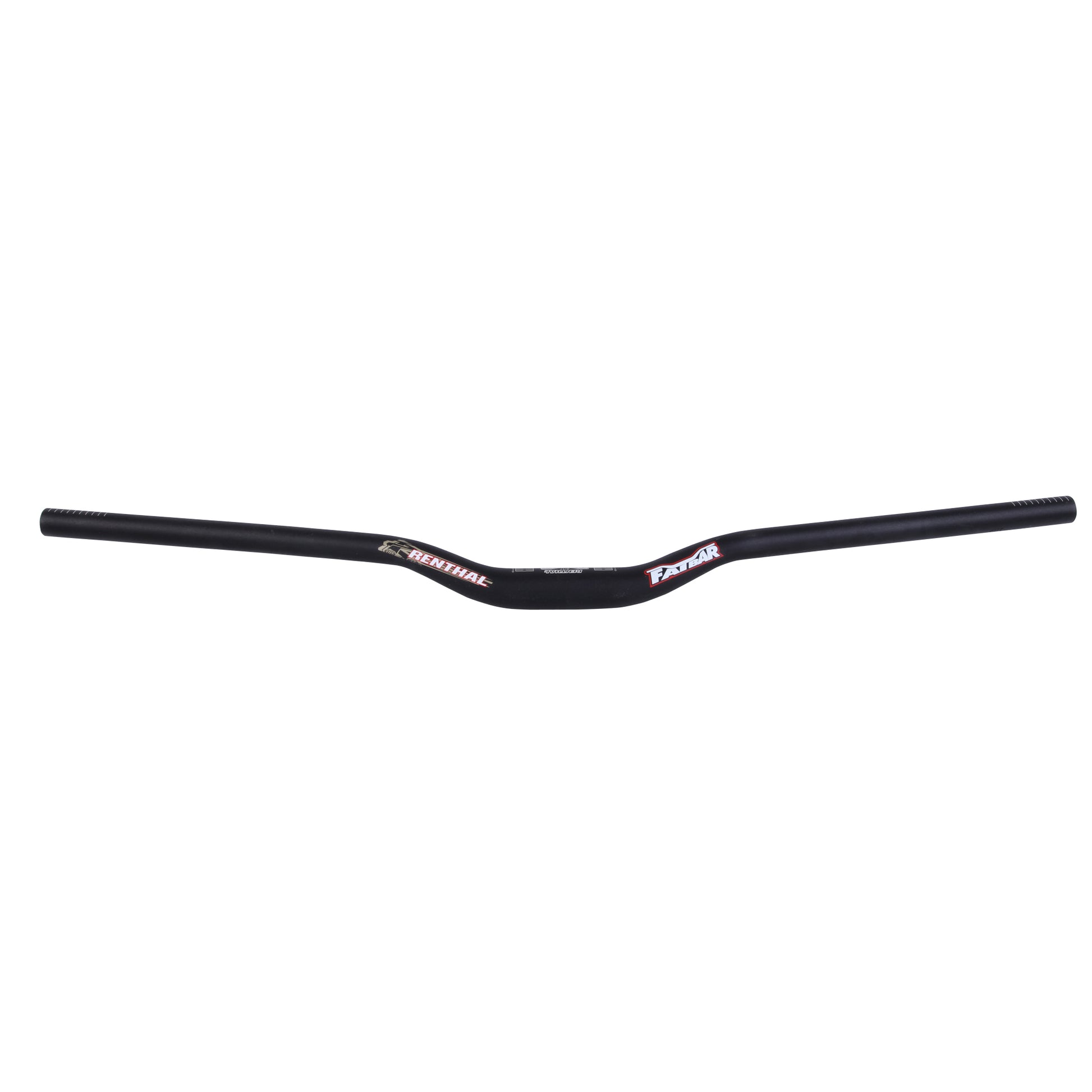 Renthal Fatbar V2 MTB Handlebar Diameter: 31.8mm 800mm Rise: 30mm Black-Goodwynn&#39;sGoodwynn&#39;s