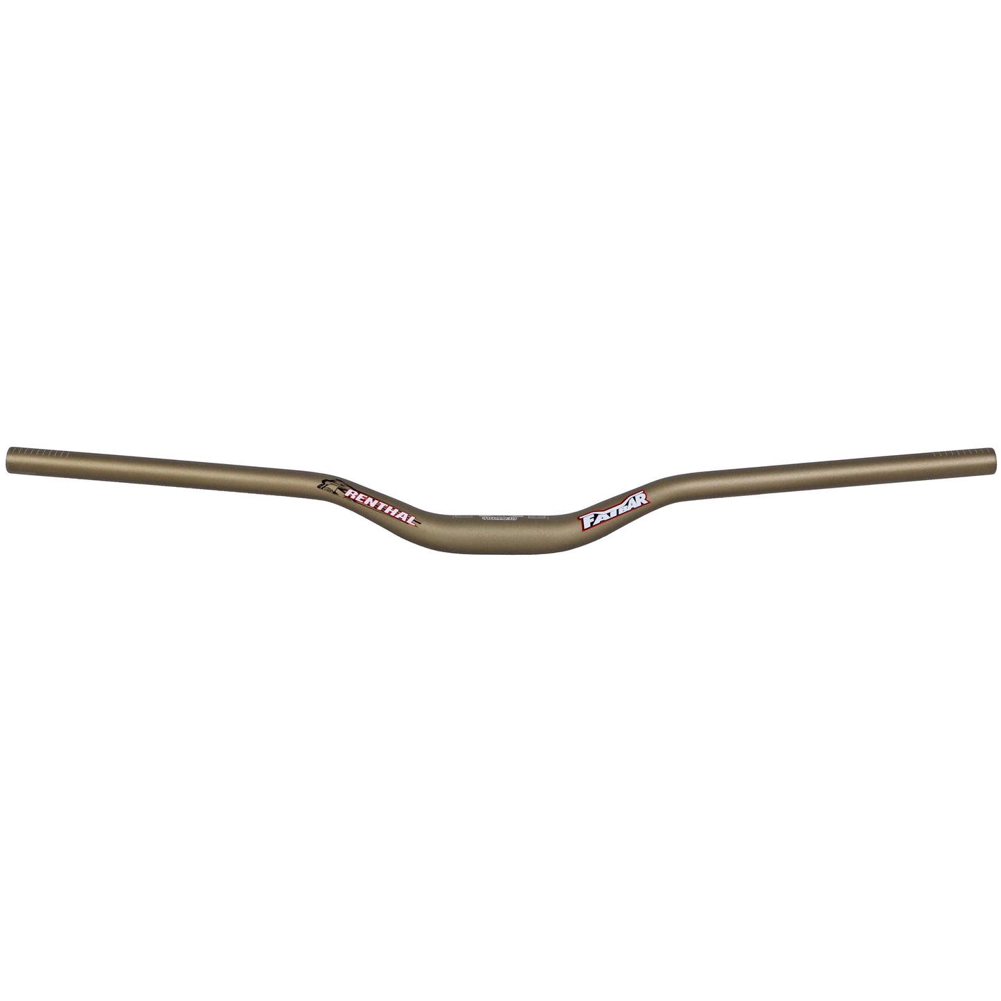 Renthal Fatbar V2 MTB Handlebar Diameter: 31.8mm 800mm Rise: 40mm Gold