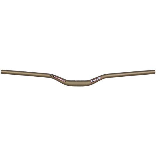 Renthal Fatbar V2 MTB Handlebar Diameter: 31.8mm 800mm Rise: 40mm Gold-Goodwynn's