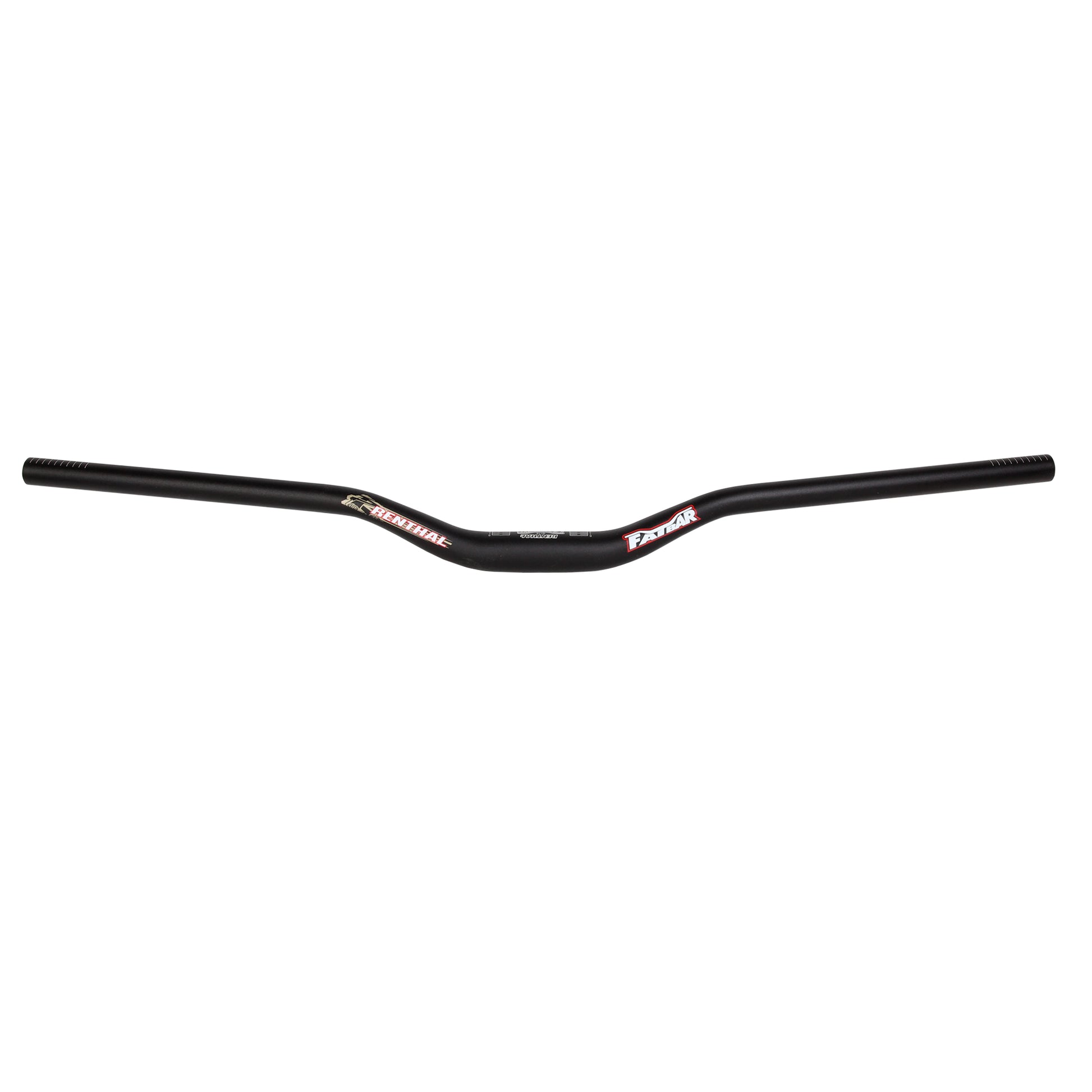 Renthal Fatbar V2 MTB Handlebar Diameter: 31.8mm 800mm Rise: 40mm Black-Goodwynn&#39;sGoodwynn&#39;s