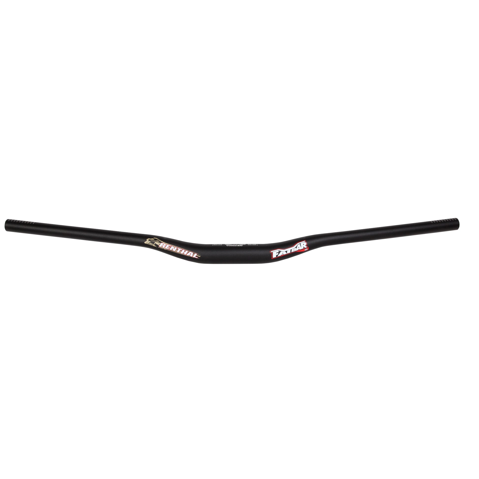 Renthal Fatbar 35 MTB Handlebar Diameter: 35mm 800mm Rise: 20mm Black-Goodwynn&#39;sGoodwynn&#39;s