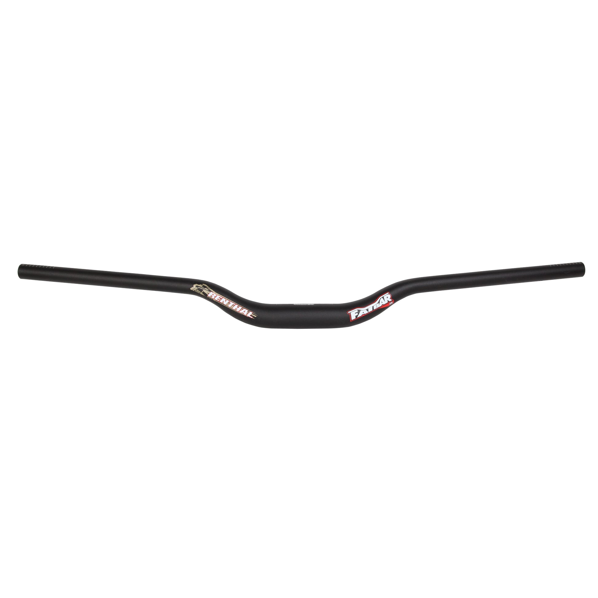 Renthal Fatbar 35 MTB Handlebar Diameter: 35mm 800mm Rise: 40mm Black-Goodwynn&#39;sGoodwynn&#39;s