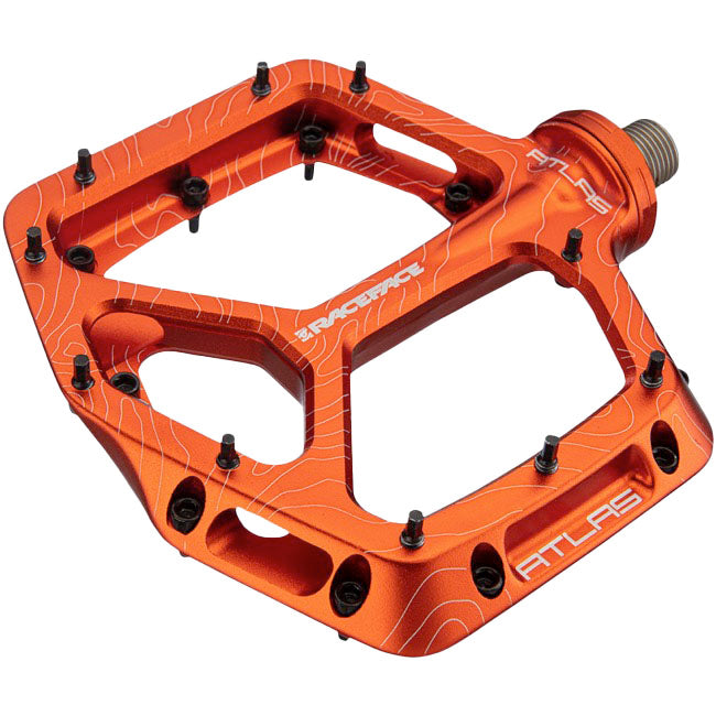 Race Face Atlas Platform Pedals Orange-Goodwynn&#39;sGoodwynn&#39;s