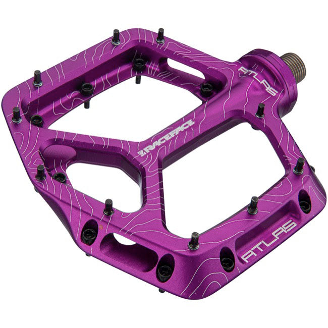 Race Face Atlas Platform Pedals Purple-Goodwynn&#39;sGoodwynn&#39;s