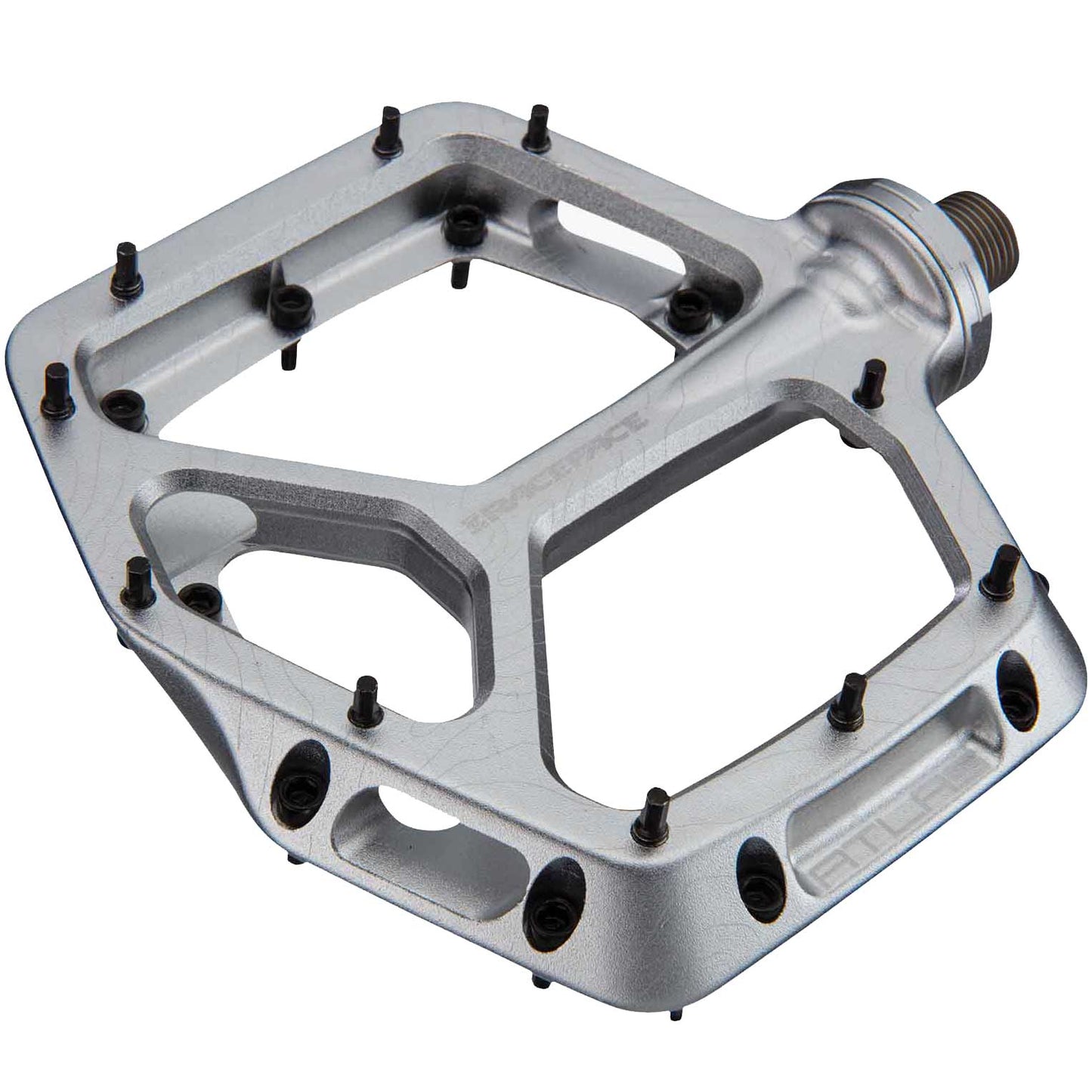 RaceFace Atlas Pedals - Platform Aluminum 9/16" Silver