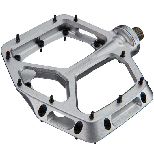 RaceFace Atlas Pedals - Platform Aluminum 9/16" Silver-Goodwynn's