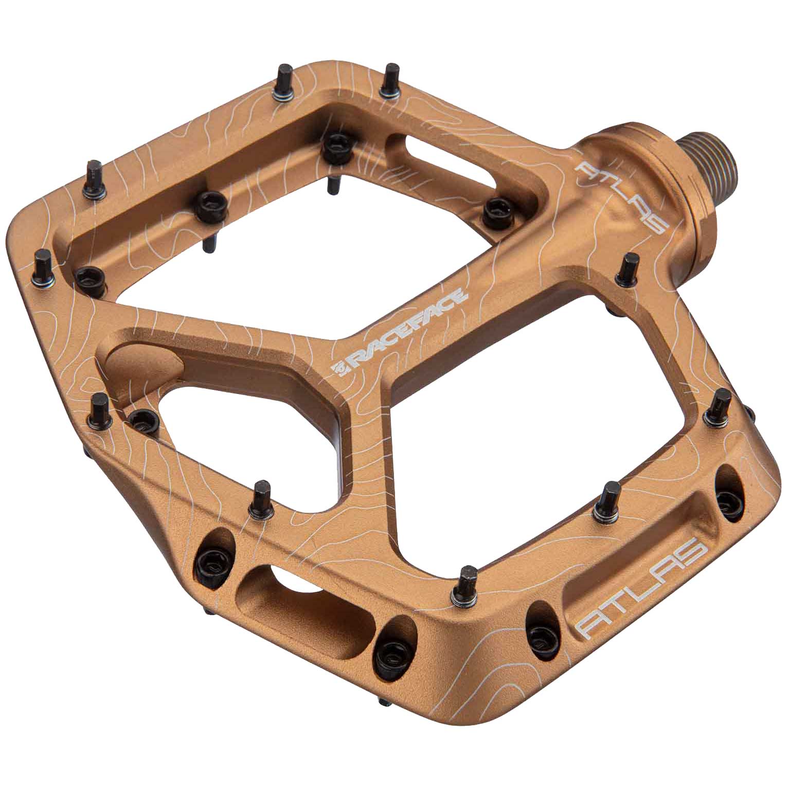 RaceFace Atlas Pedals - Platform Aluminum 9/16" Kashmoney-Goodwynn&#39;sGoodwynn&#39;s