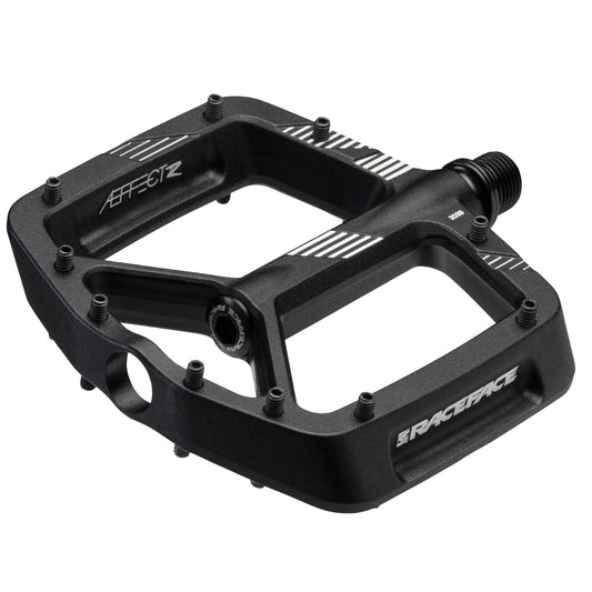 RaceFace Aeffect R Pedals - Platform Aluminum 9/16" Black-Goodwynn's