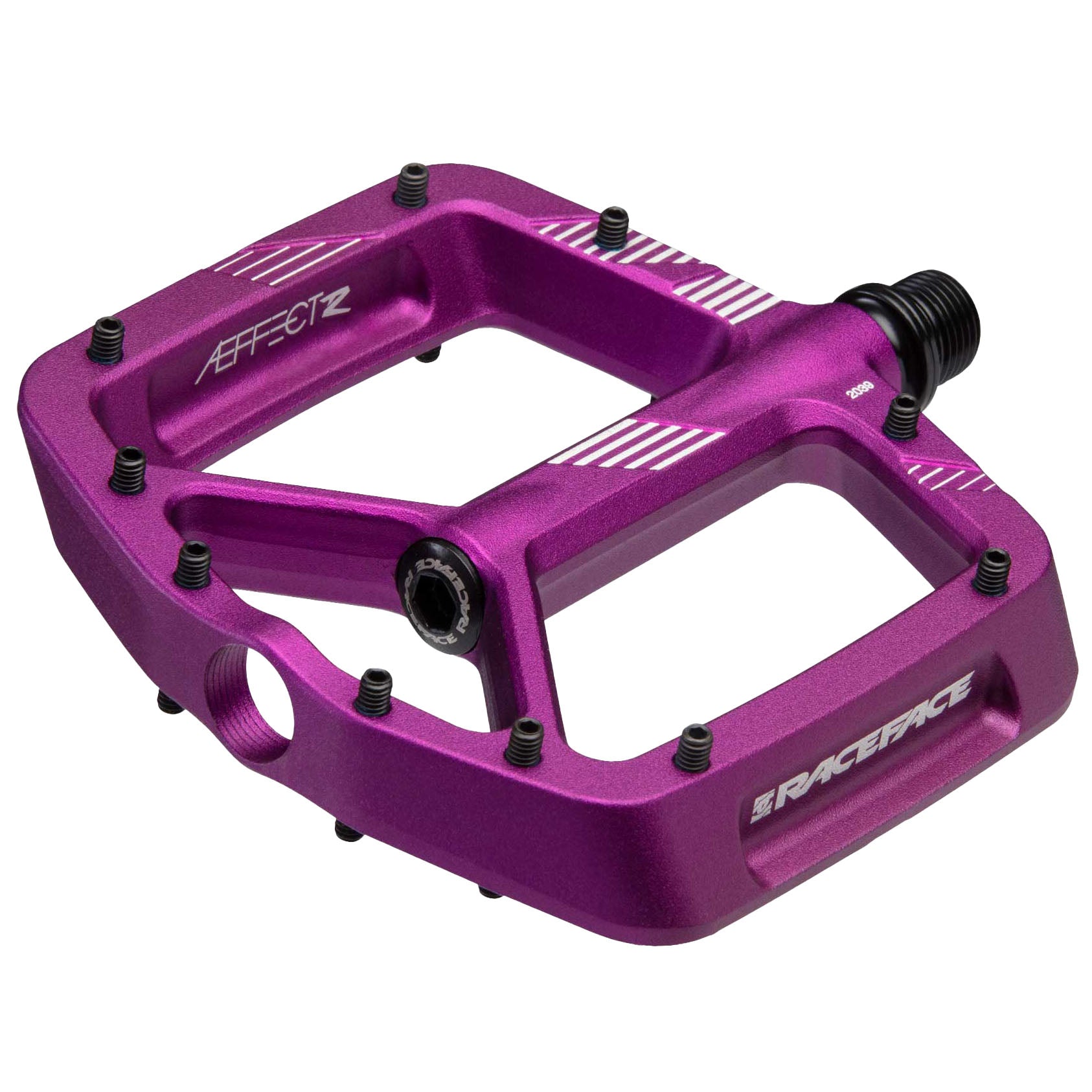 Race Face Aeffect-R Platform Pedals Purple-Goodwynn&#39;sGoodwynn&#39;s